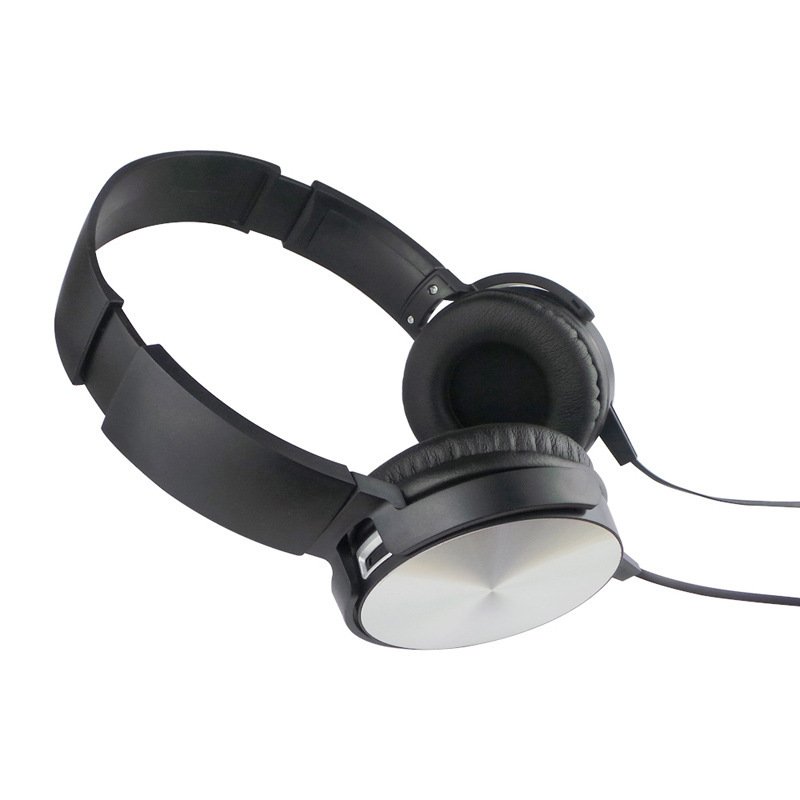 LX-202 Over-Ear Wired Headphones - 图片 2