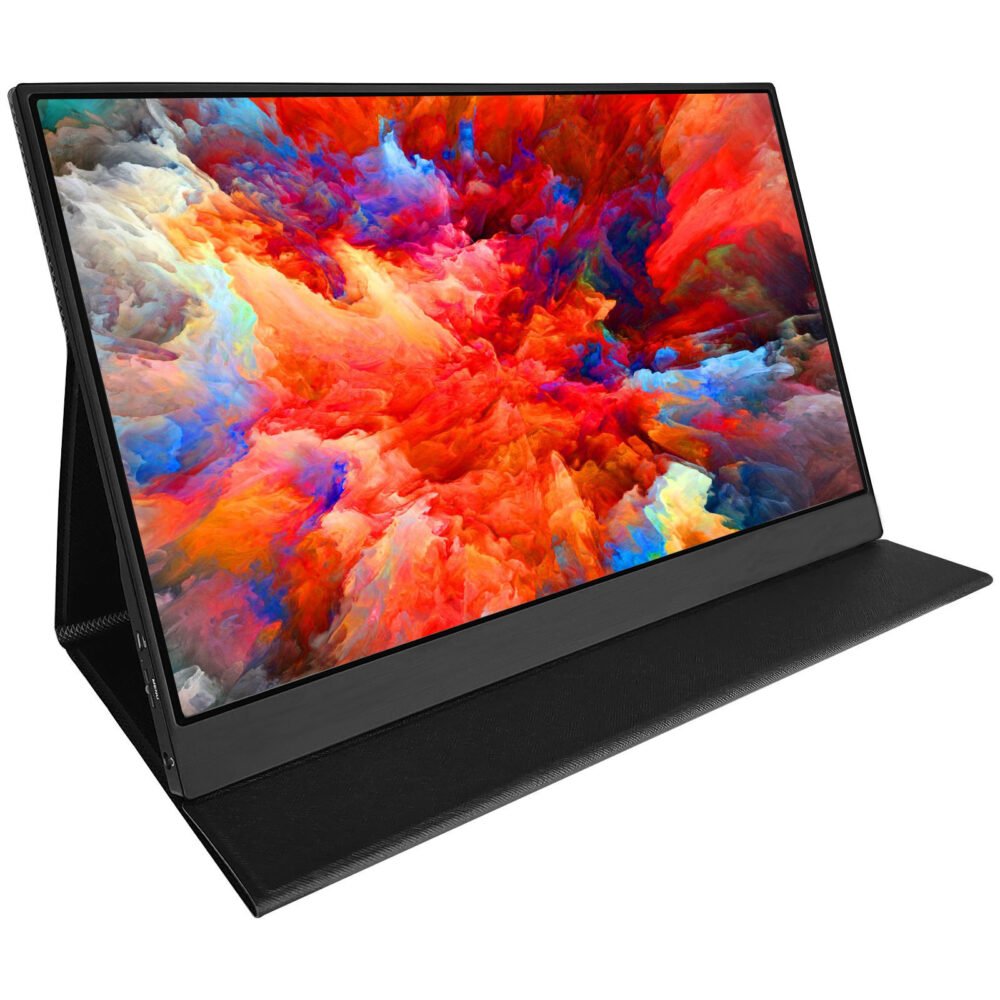 Portable Touchscreen Monitor External Secondary Display - 图片 2