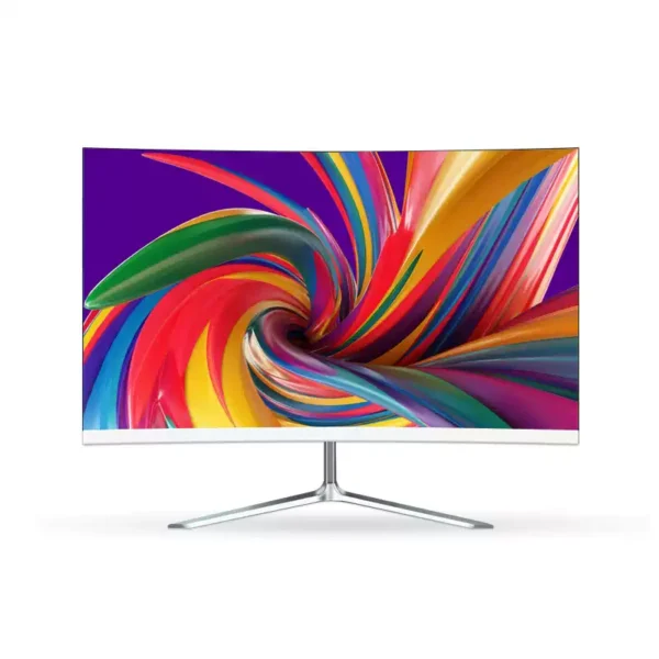 Frameless HD Desktop Monitor for Office & CCTV Surveillance