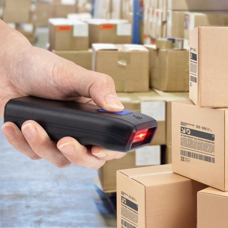 Portable Bluetooth Wireless Barcode Scanner - 图片 3