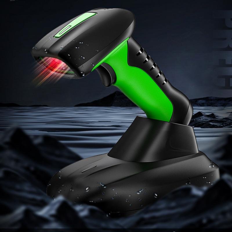 Light Industrial-Grade Barcode Scanner - 图片 2