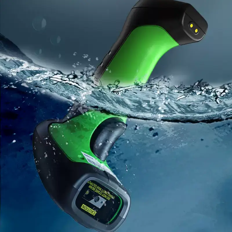 Light Industrial-Grade Barcode Scanner - 图片 3