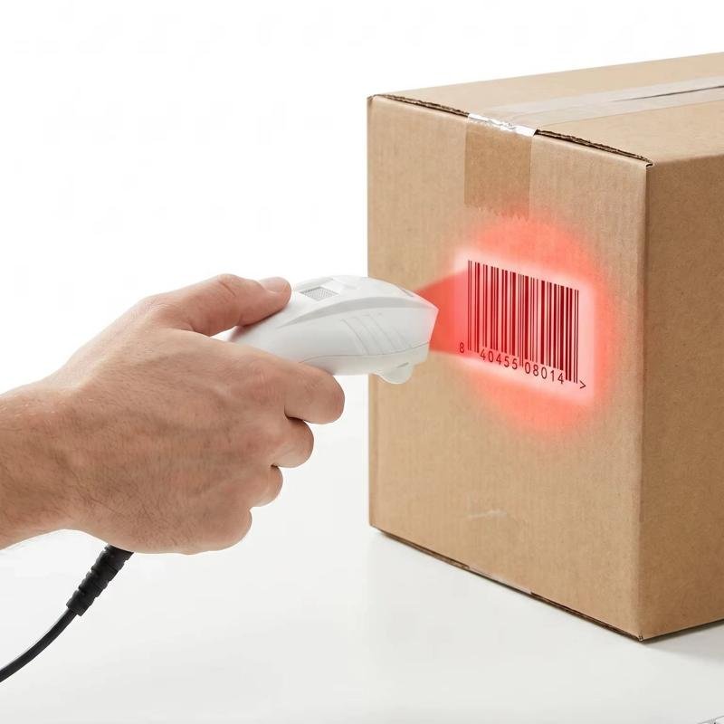 Barcode Scanner with a Line-Shaped Sensor - 图片 2