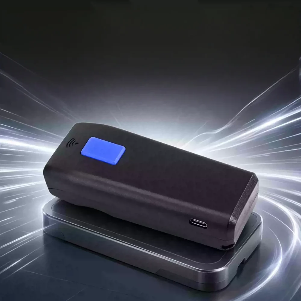 Portable Bluetooth Wireless Barcode Scanner - 图片 2