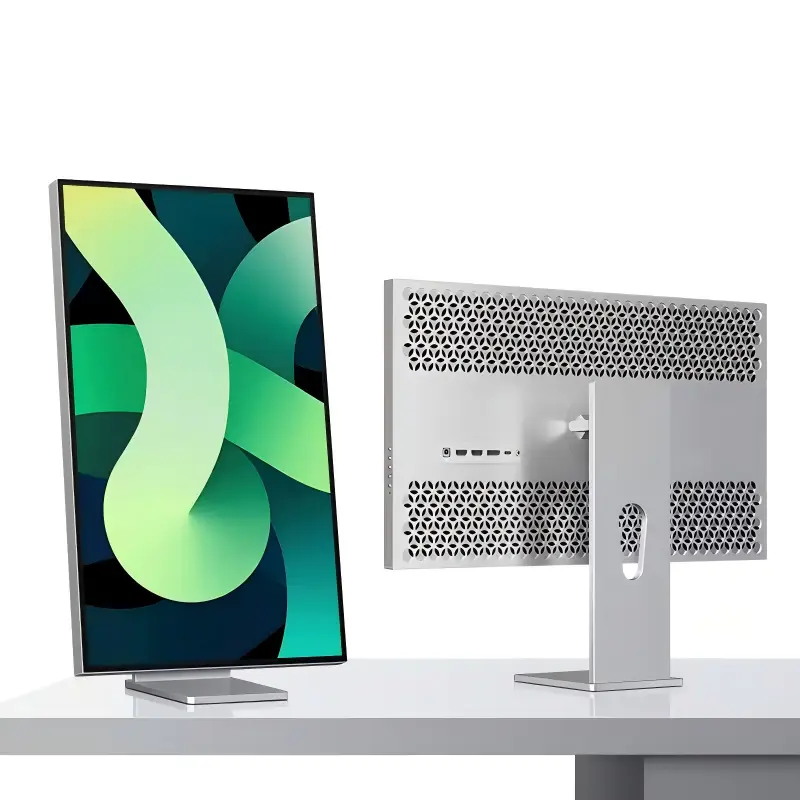 Frameless Vertical Desktop Monitor with Type-C Input - 图片 3