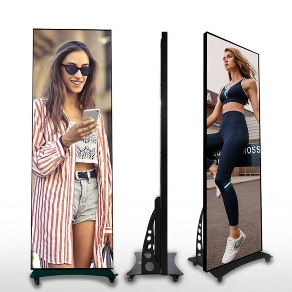 Ultra-thin Floor-standing Full-color LED Display