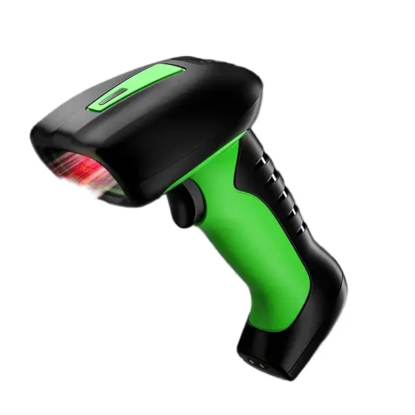 Light Industrial-Grade Barcode Scanner