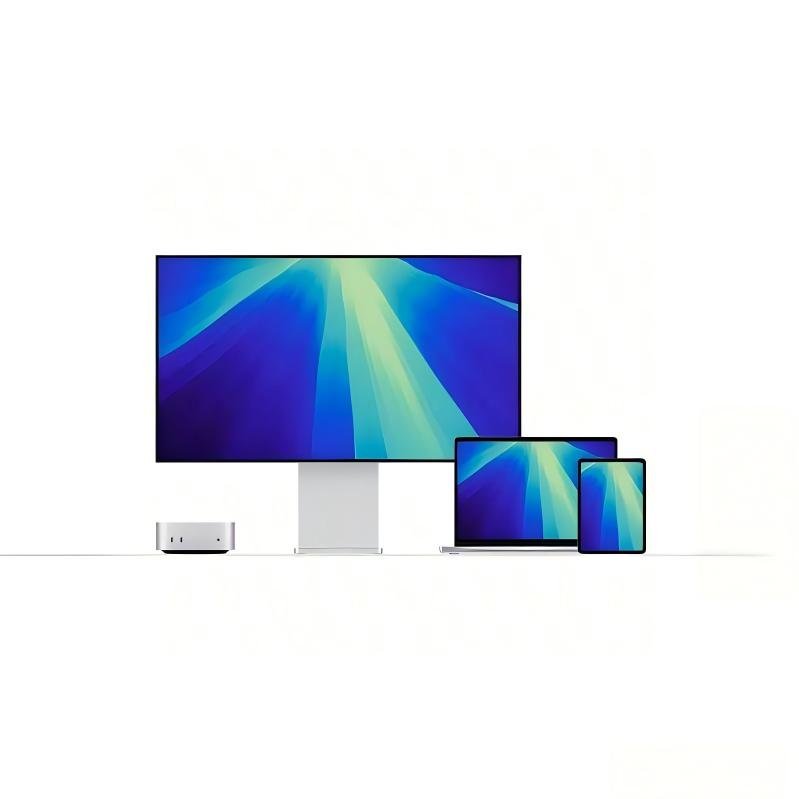 Frameless Vertical Desktop Monitor with Type-C Input - 图片 2
